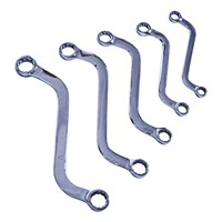 Spanner Set 5pc S Shaped